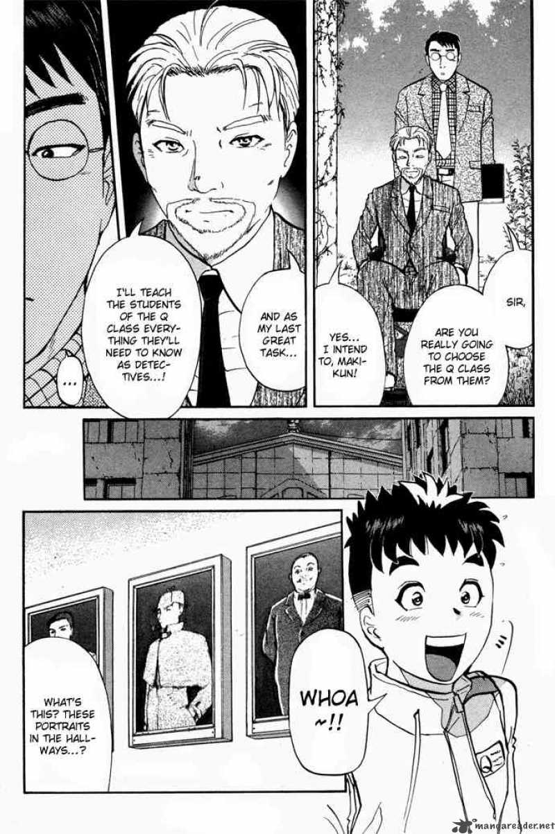 Tantei Gakuen Q Chapter 4 Page 9