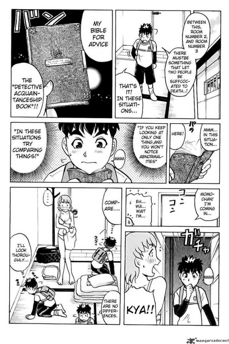 Tantei Gakuen Q Chapter 41 Page 19