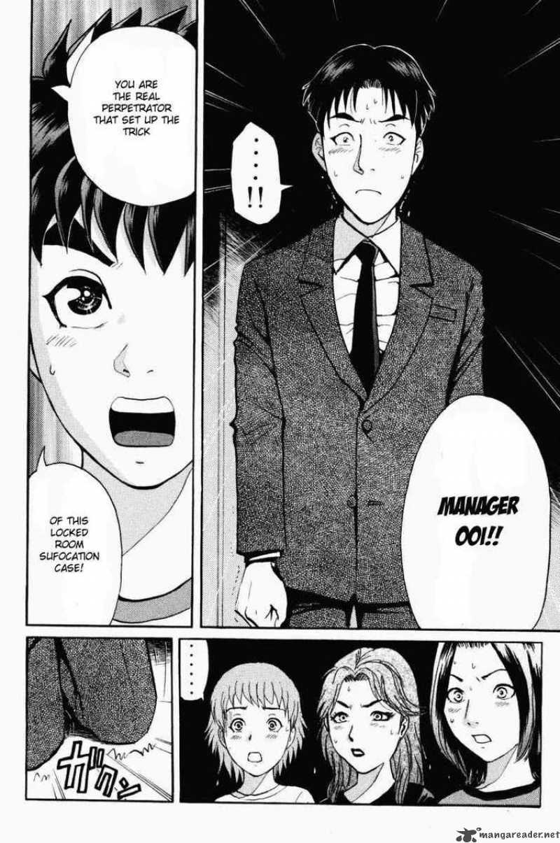 Tantei Gakuen Q Chapter 43 Page 10