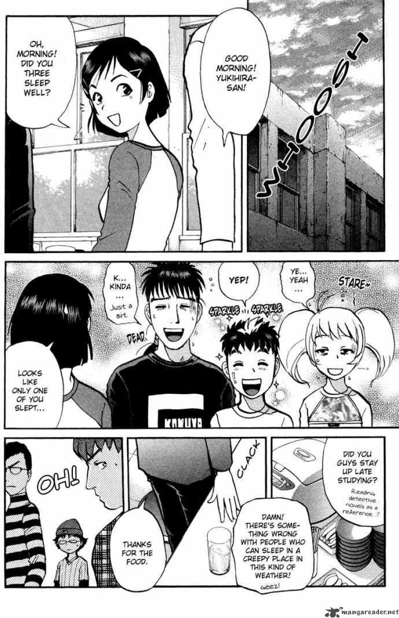 Tantei Gakuen Q Chapter 5 Page 10