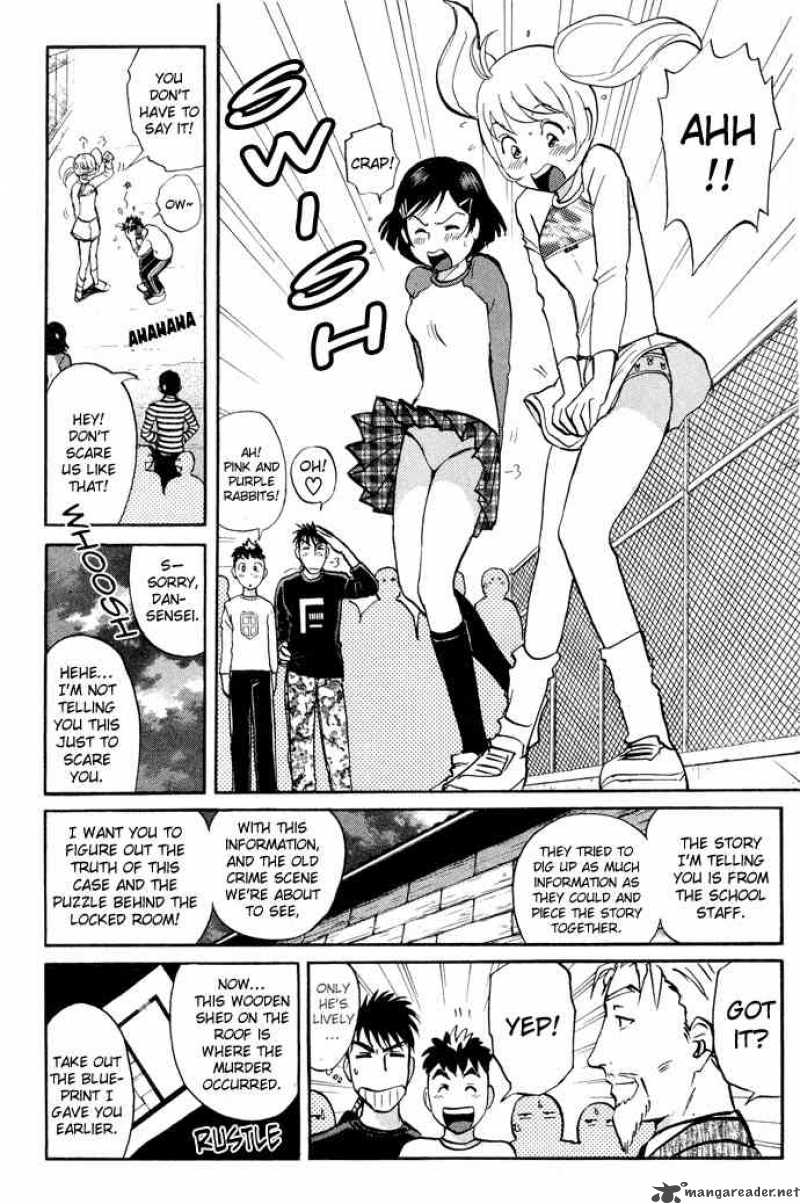 Tantei Gakuen Q Chapter 5 Page 20