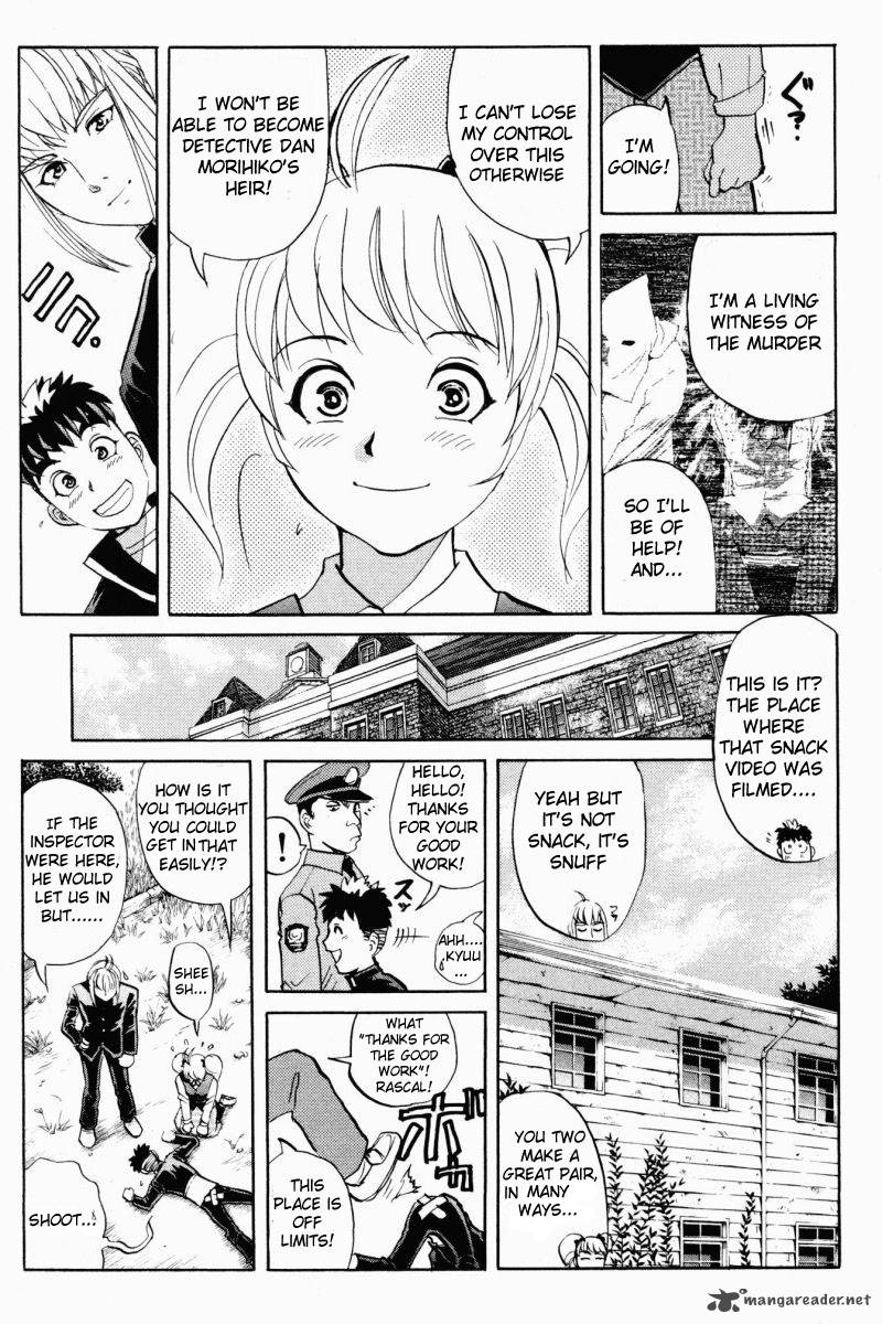 Tantei Gakuen Q Chapter 57 Page 13
