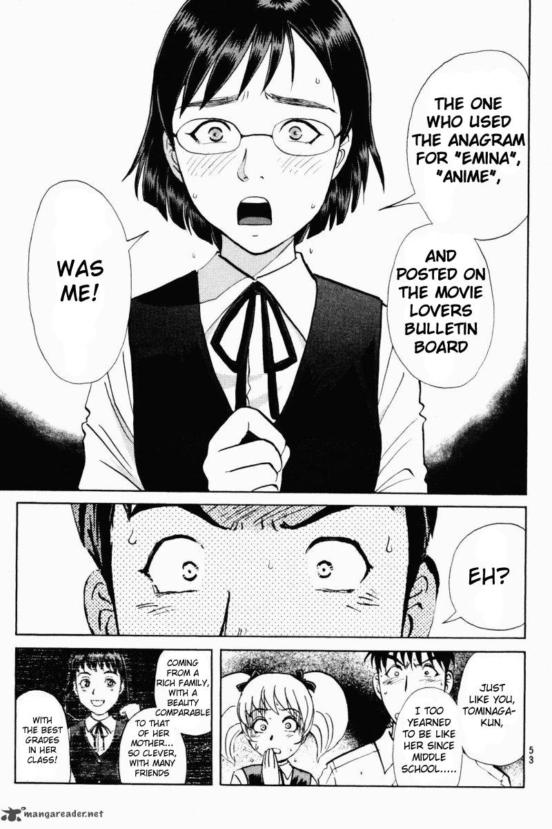 Tantei Gakuen Q Chapter 59 Page 4