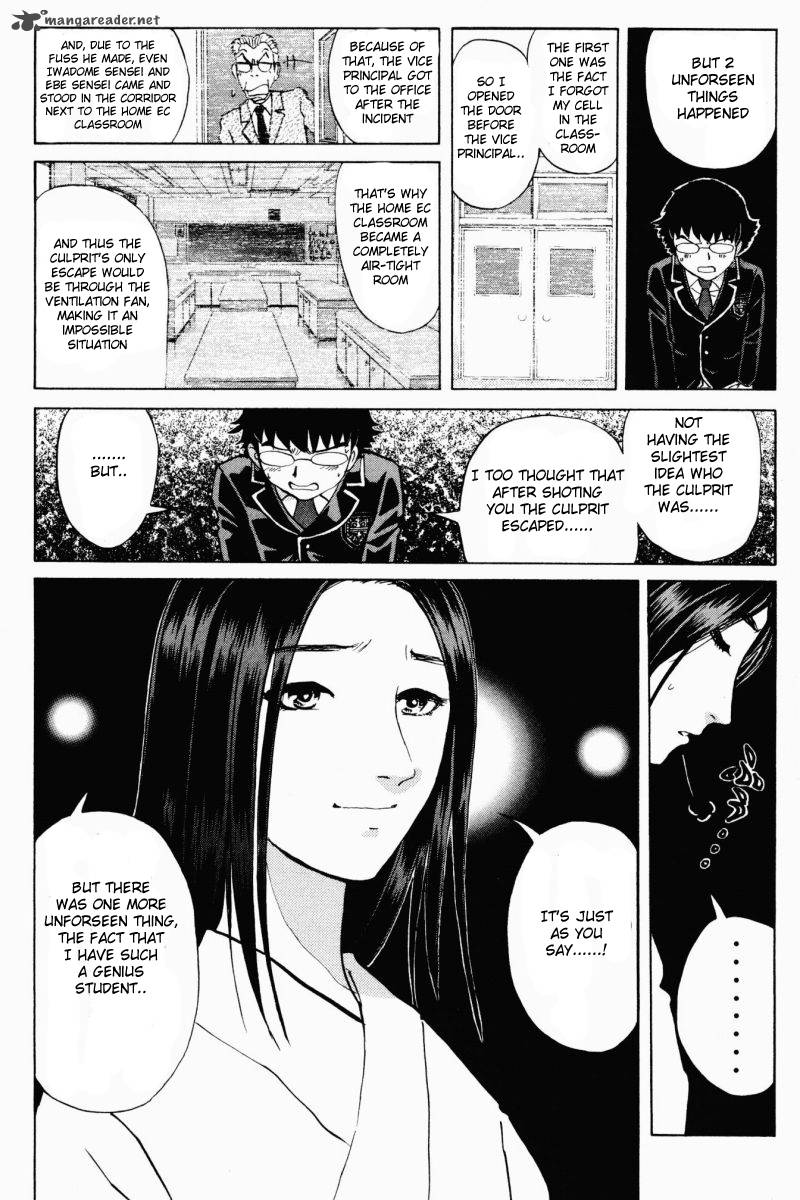 Tantei Gakuen Q Chapter 61 Page 14