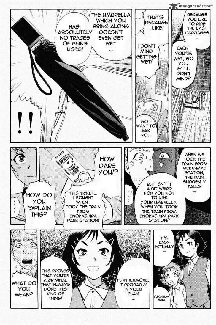 Tantei Gakuen Q Chapter 64 Page 15