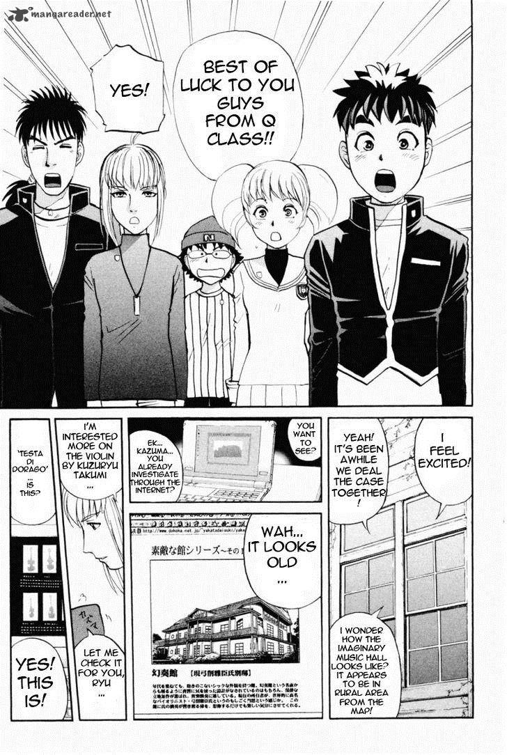 Tantei Gakuen Q Chapter 65 Page 22