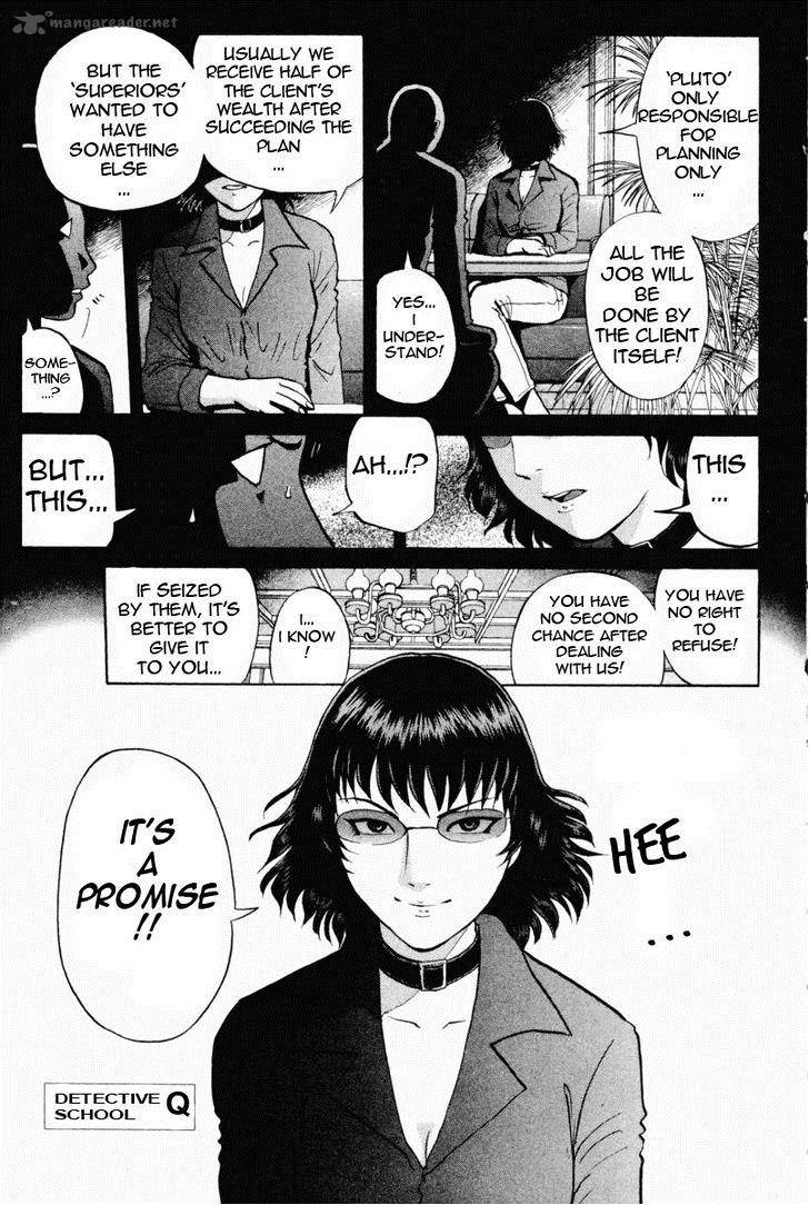 Tantei Gakuen Q Chapter 65 Page 8