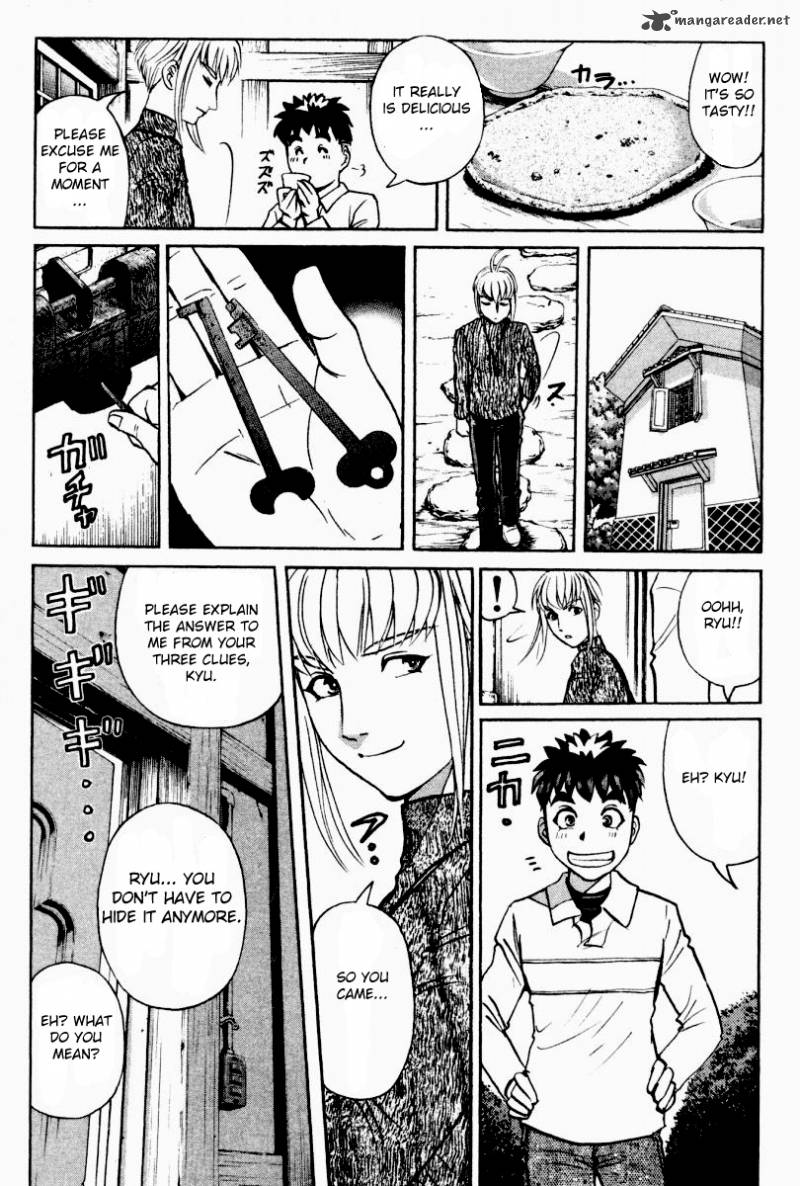 Tantei Gakuen Q Chapter 81 Page 14