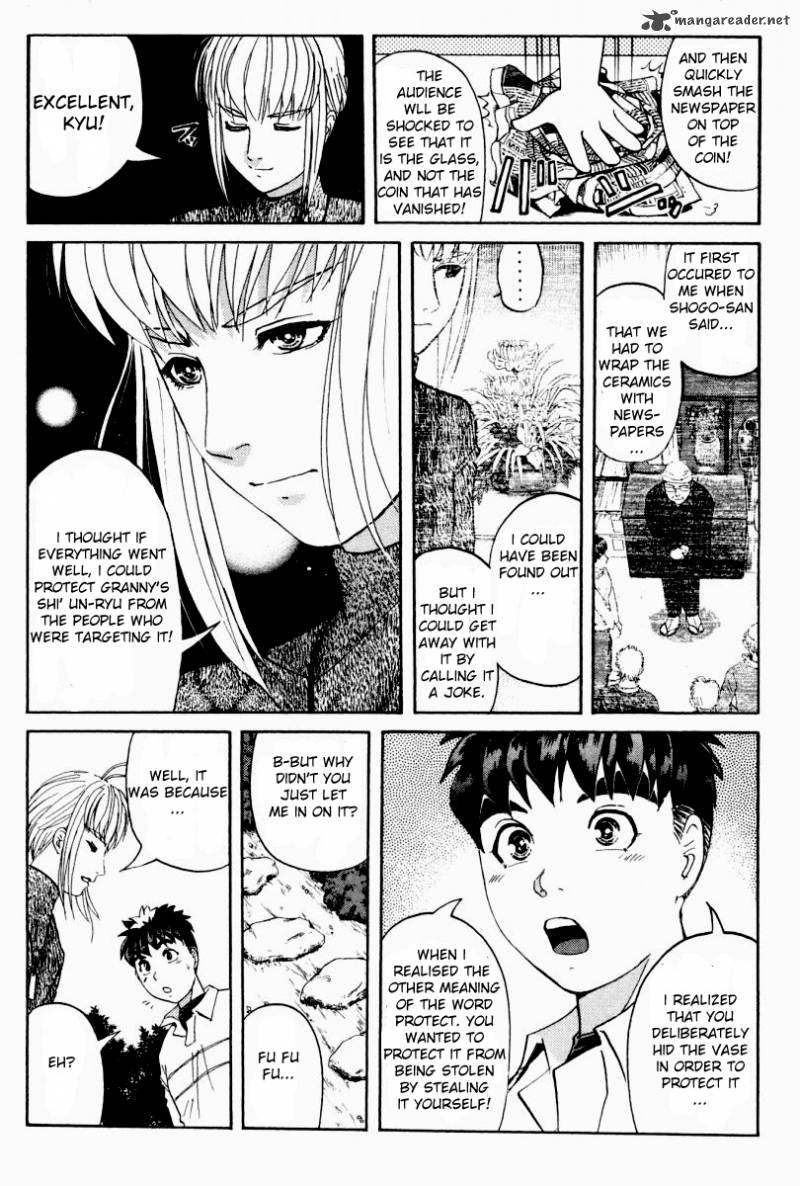 Tantei Gakuen Q Chapter 81 Page 20