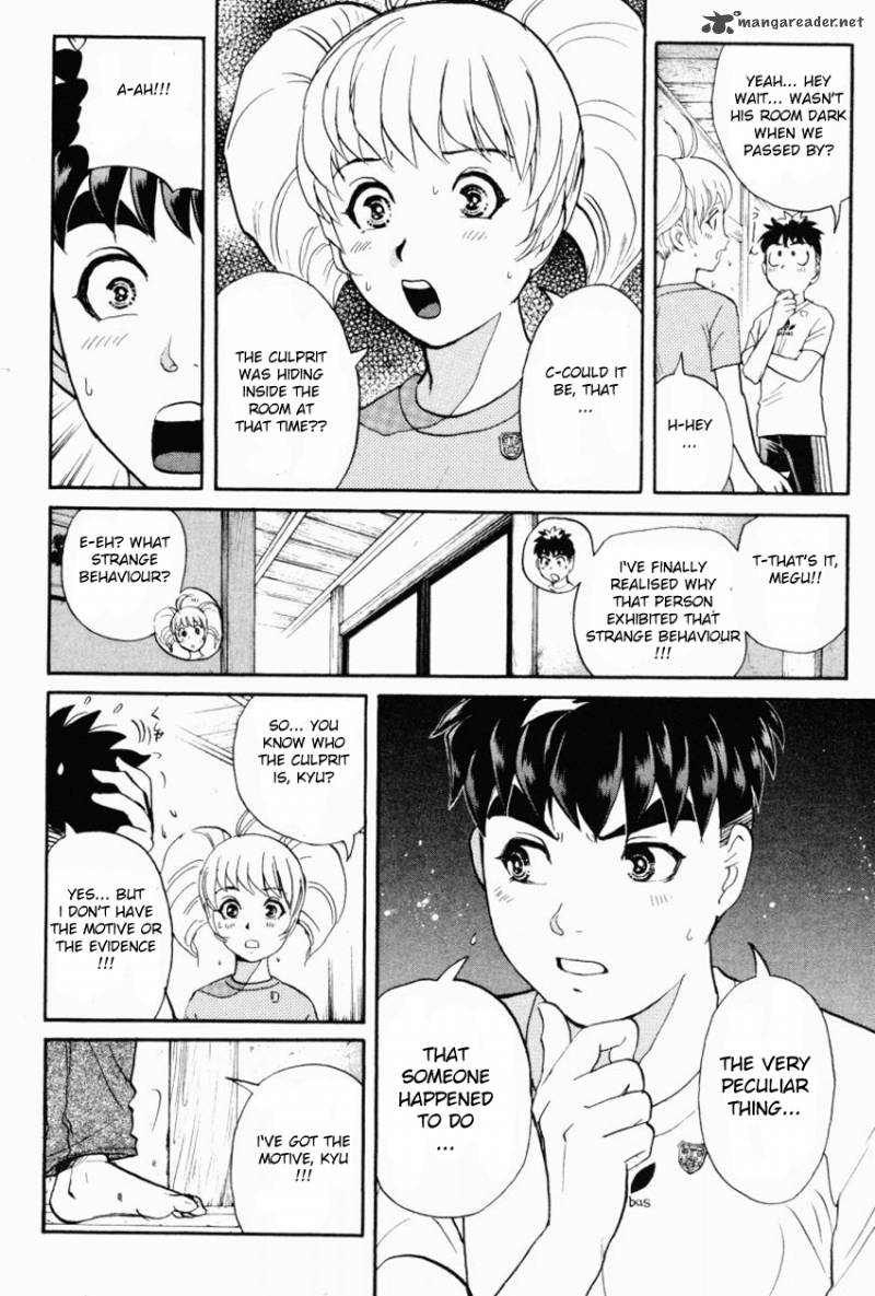 Tantei Gakuen Q Chapter 87 Page 18
