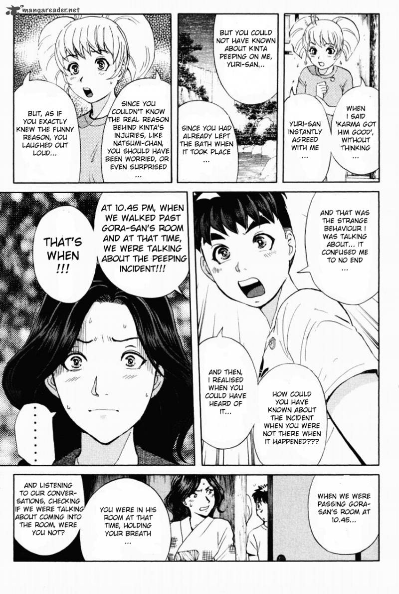Tantei Gakuen Q Chapter 88 Page 11