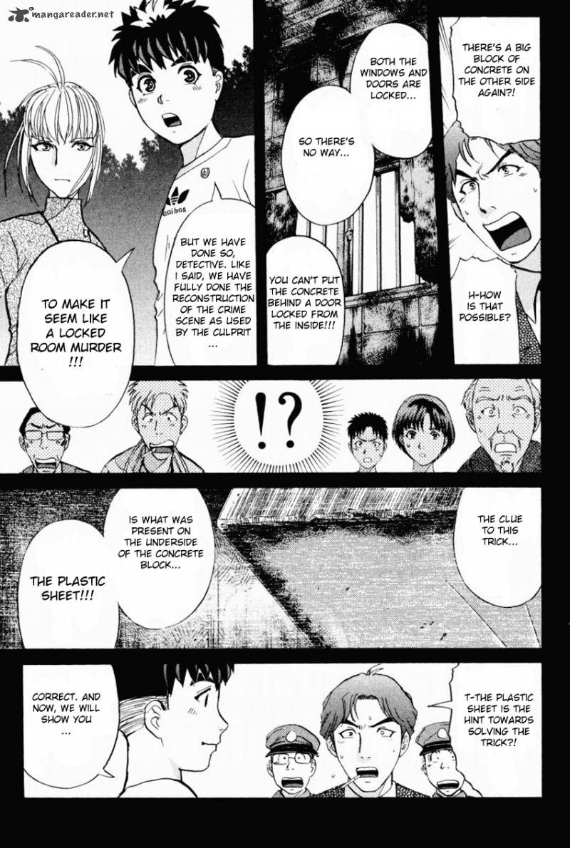 Tantei Gakuen Q Chapter 88 Page 23