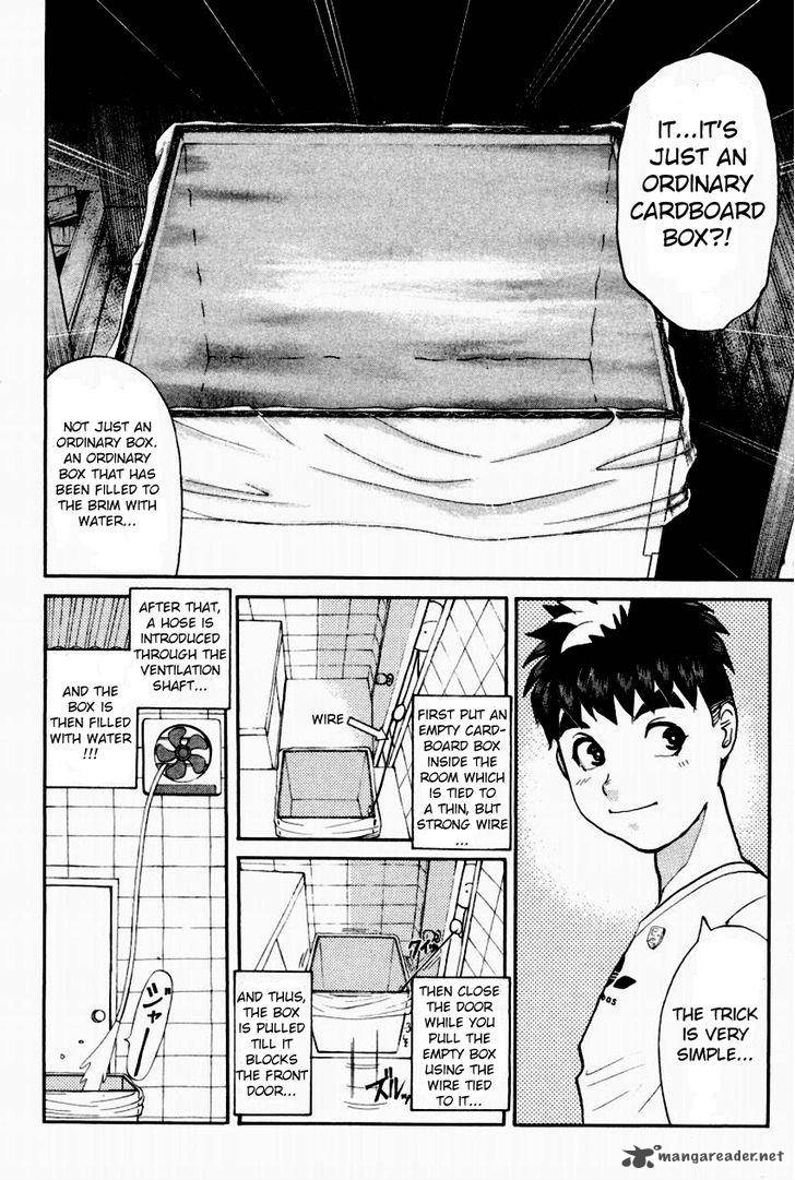 Tantei Gakuen Q Chapter 89 Page 4