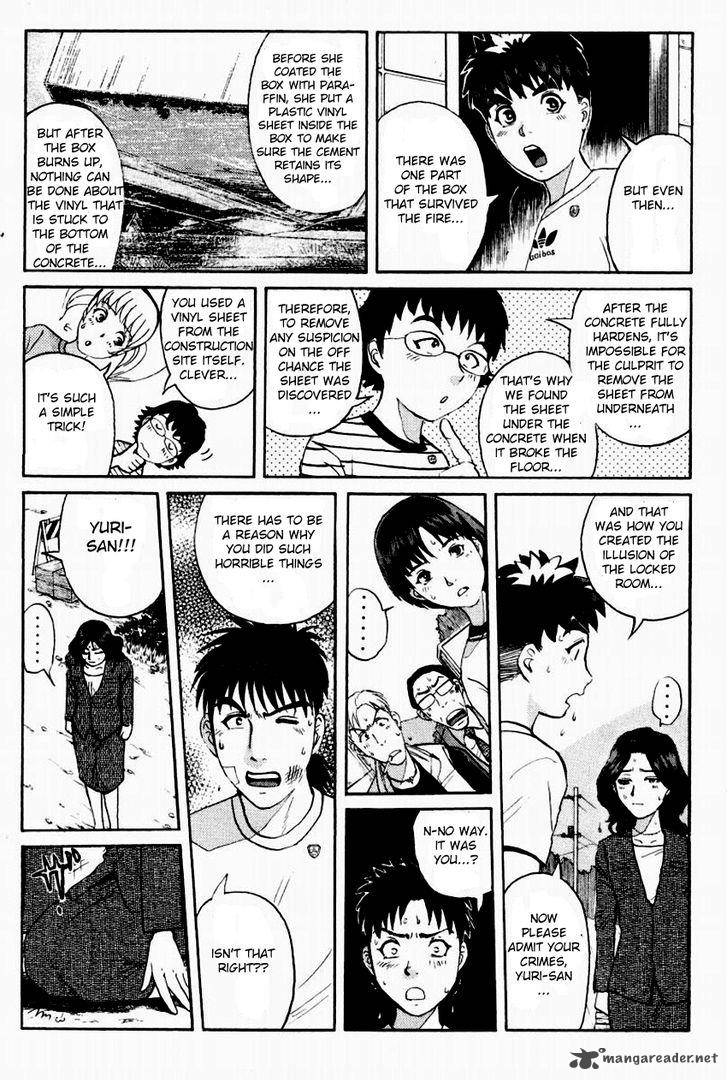 Tantei Gakuen Q Chapter 89 Page 9