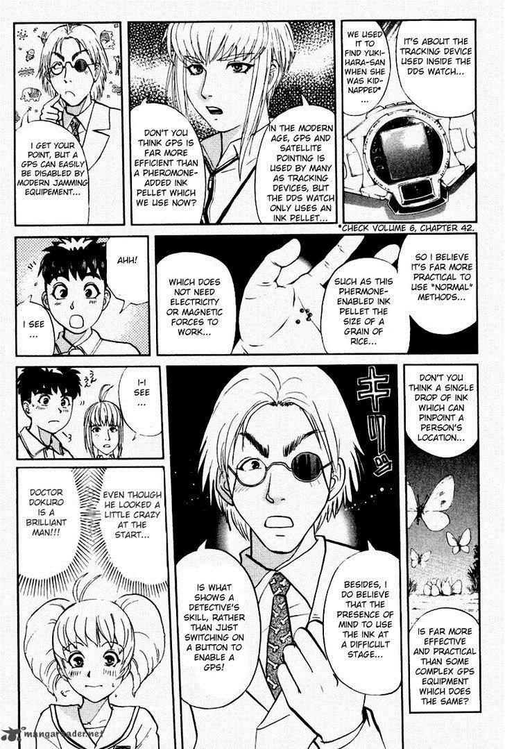 Tantei Gakuen Q Chapter 91 Page 19