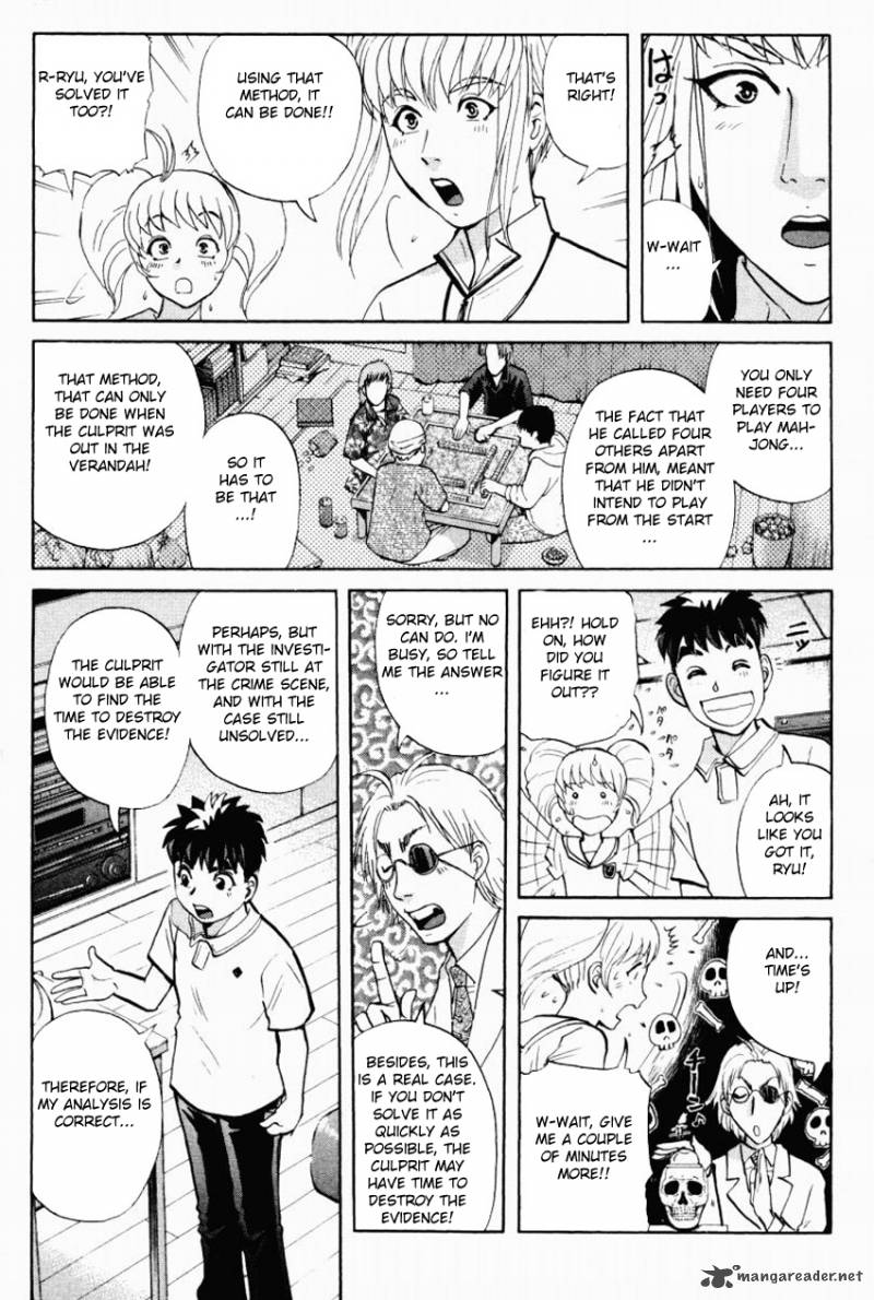 Tantei Gakuen Q Chapter 92 Page 10