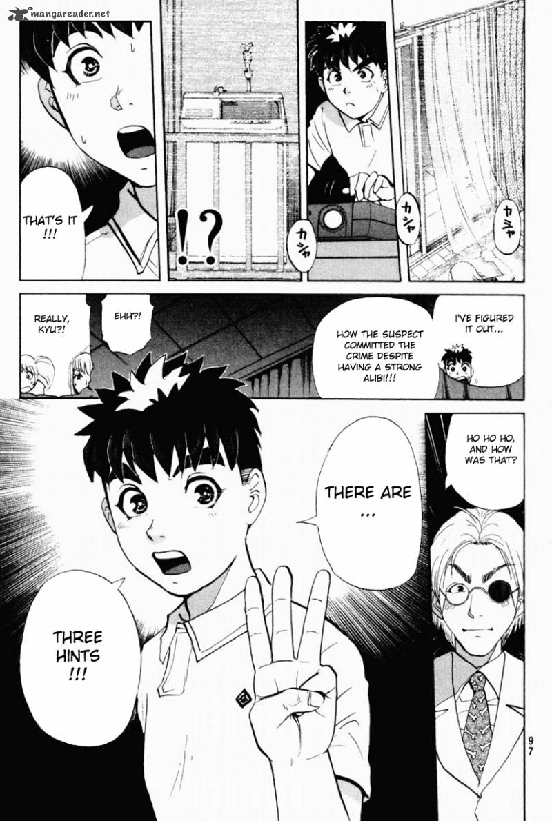 Tantei Gakuen Q Chapter 92 Page 8