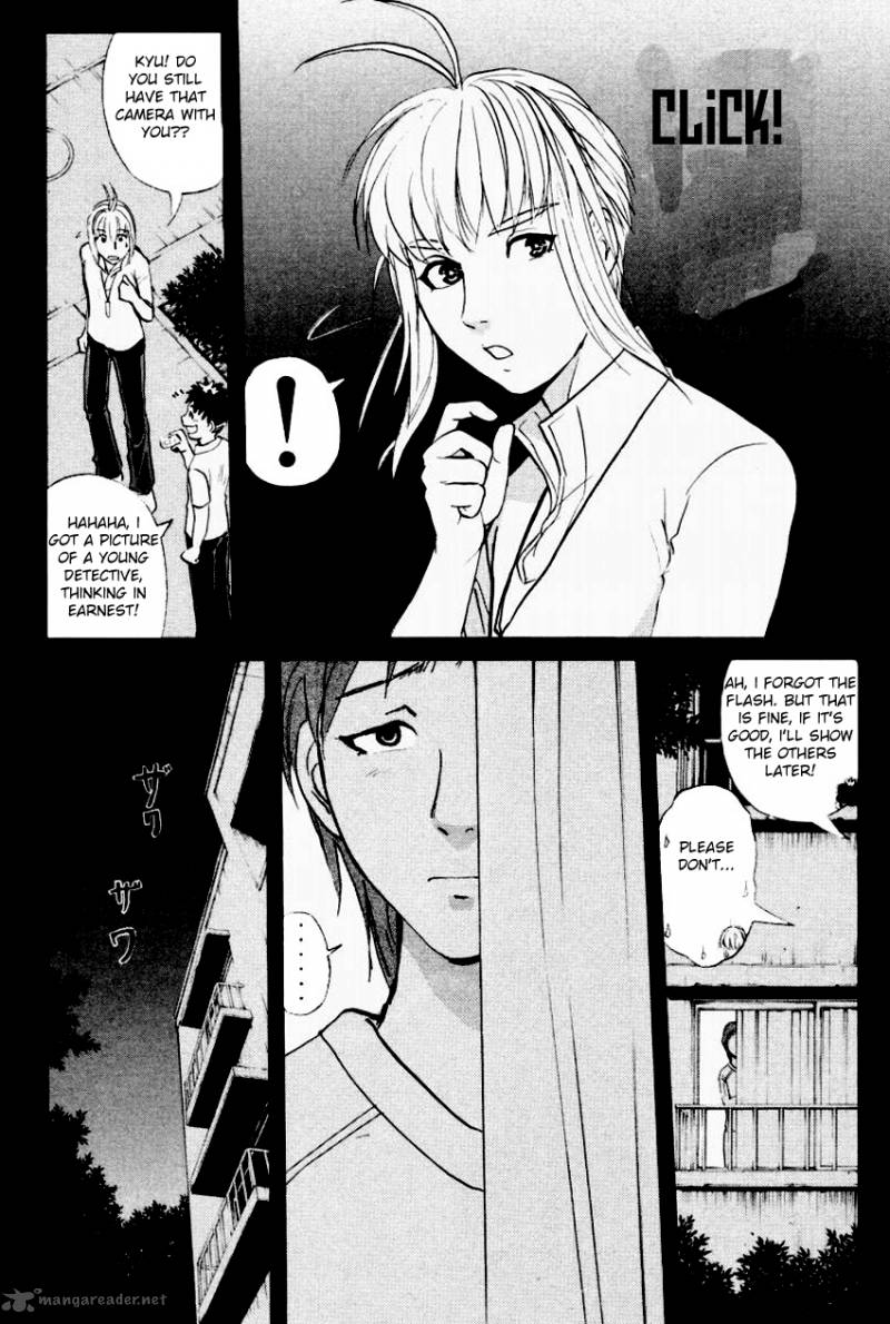 Tantei Gakuen Q Chapter 93 Page 21