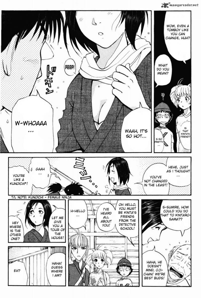 Tantei Gakuen Q Chapter 99 Page 12