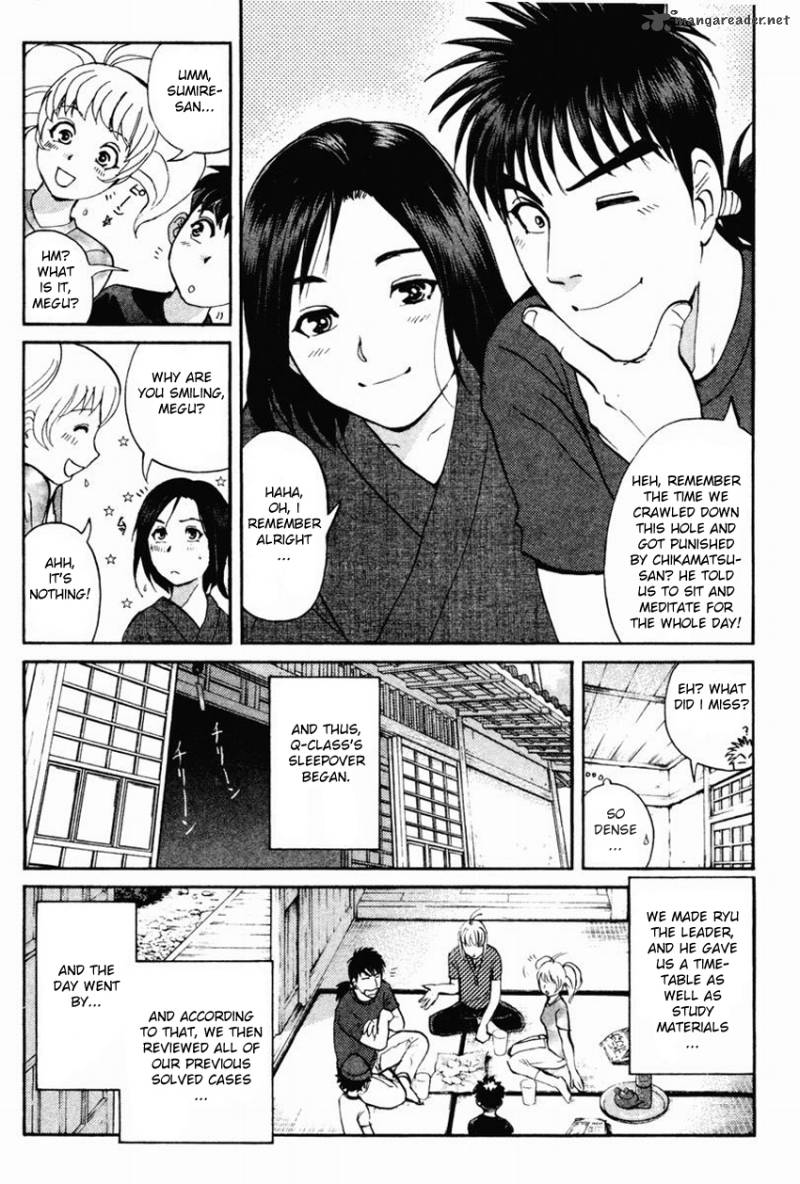 Tantei Gakuen Q Chapter 99 Page 14