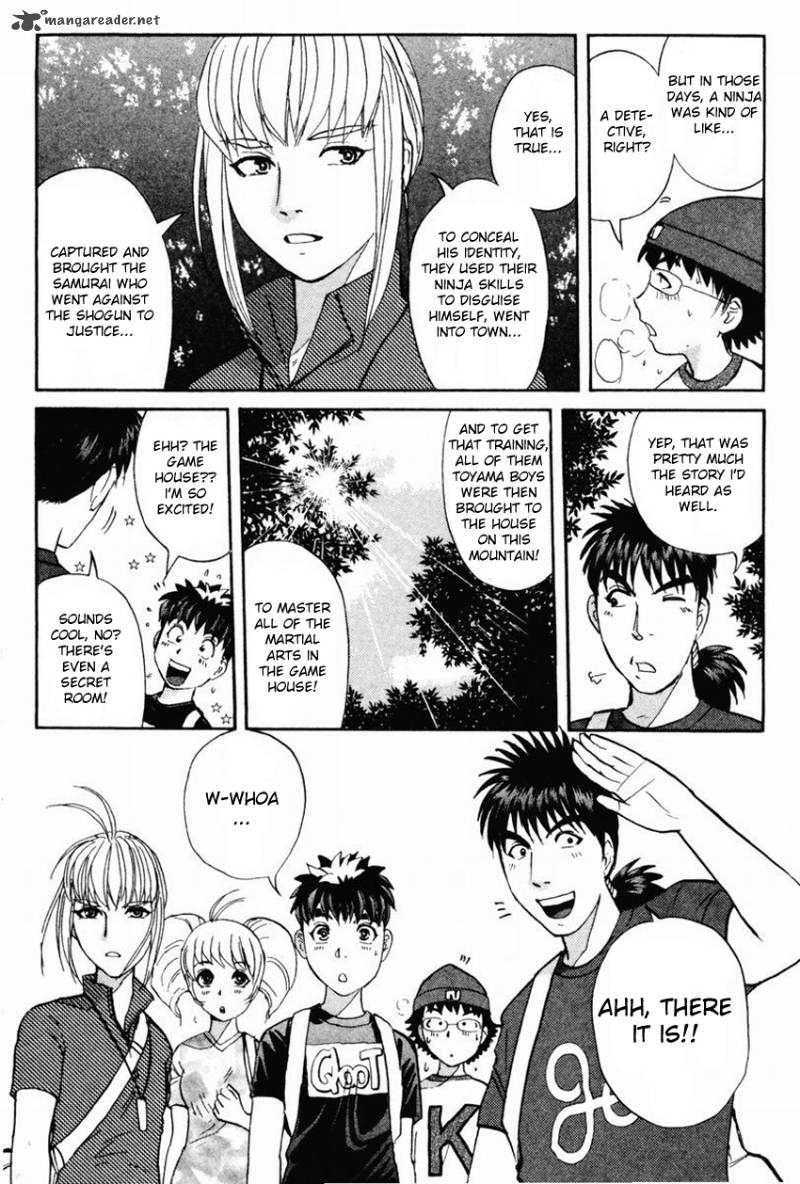 Tantei Gakuen Q Chapter 99 Page 9