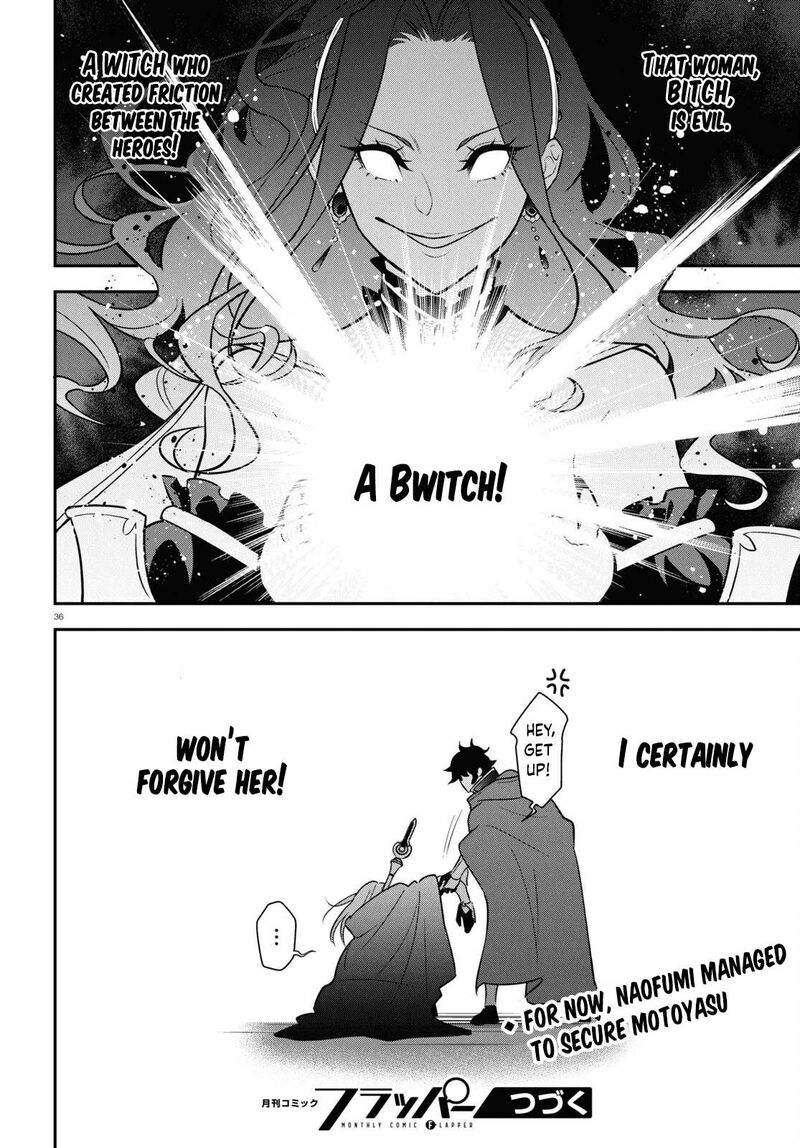 Tate No Yuusha No Nariagari Chapter 106 Page 36