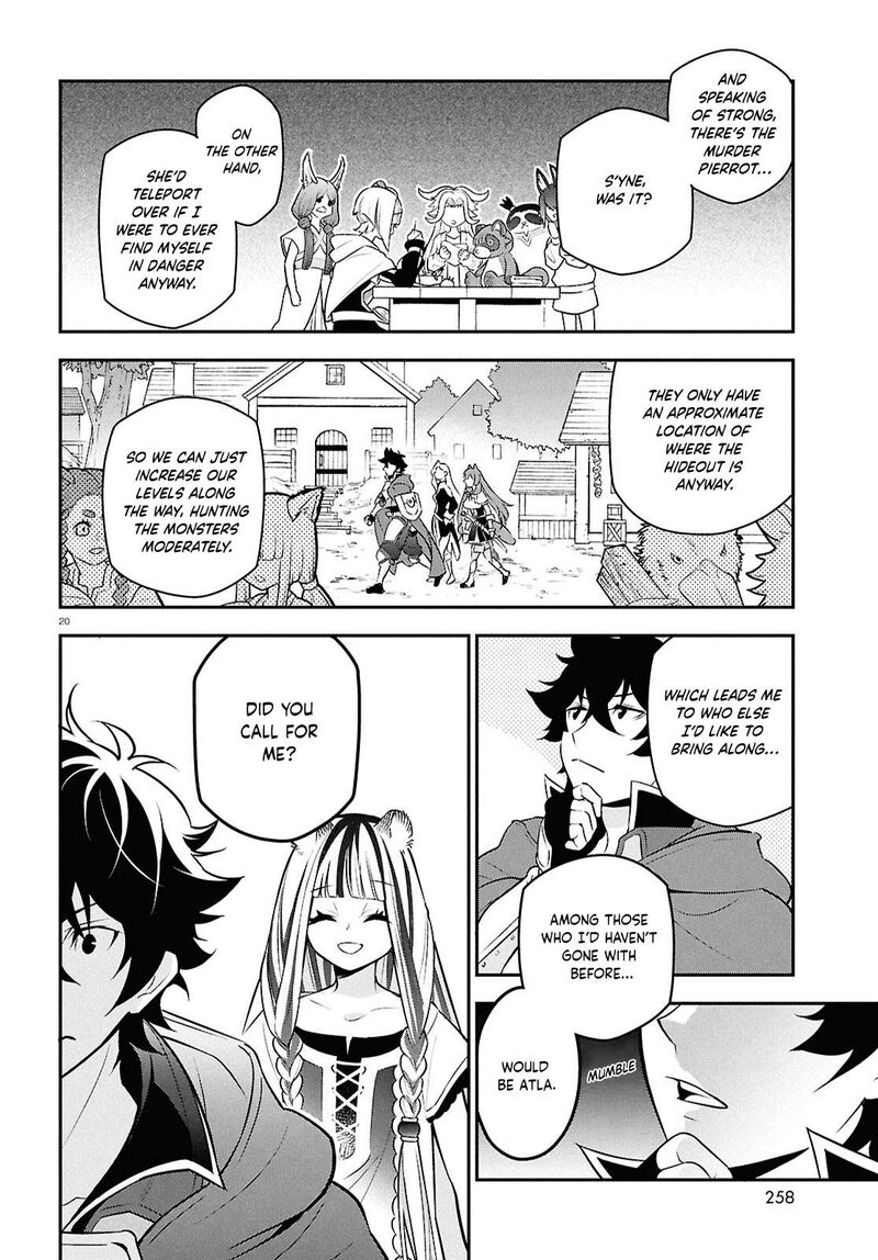 Tate No Yuusha No Nariagari Chapter 110 Page 20