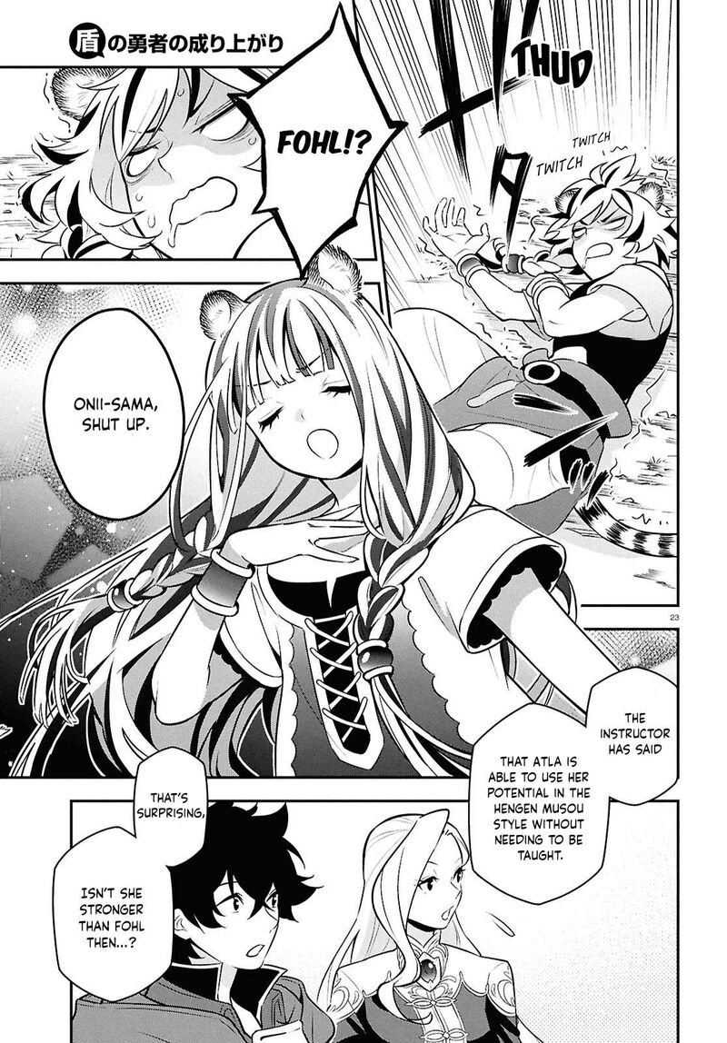 Tate No Yuusha No Nariagari Chapter 110 Page 23