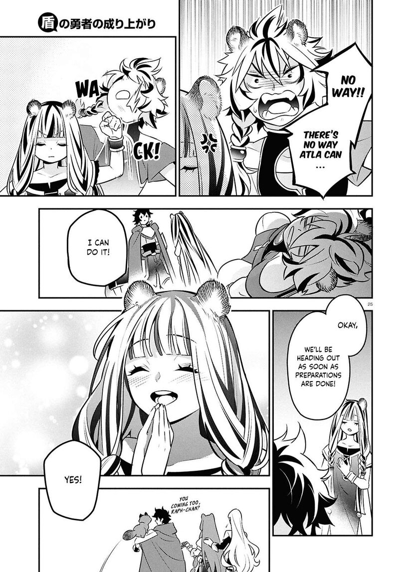 Tate No Yuusha No Nariagari Chapter 110 Page 25