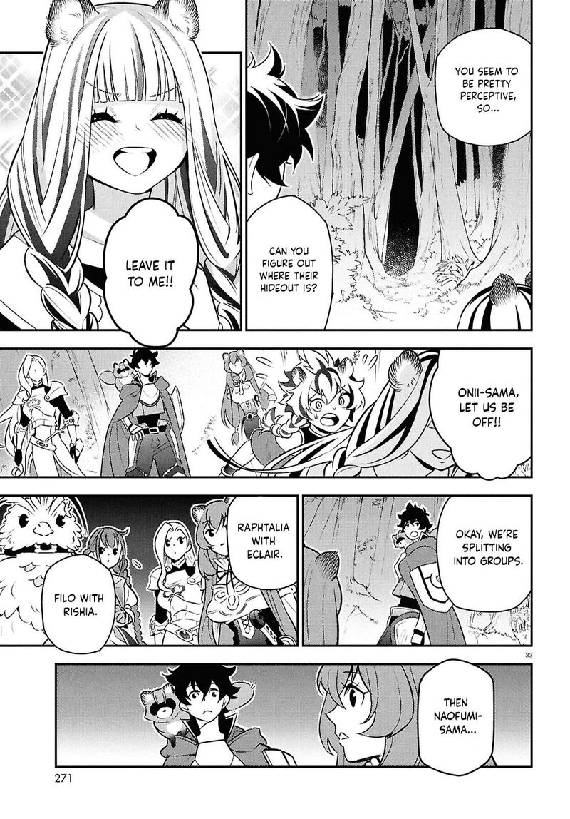 Tate No Yuusha No Nariagari Chapter 110 Page 33