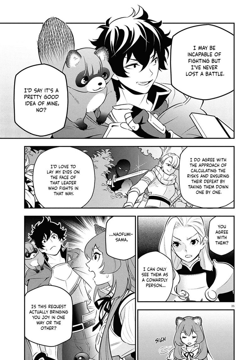 Tate No Yuusha No Nariagari Chapter 110 Page 35