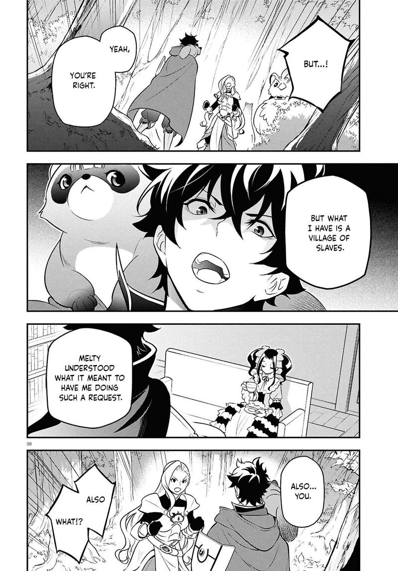 Tate No Yuusha No Nariagari Chapter 110 Page 38