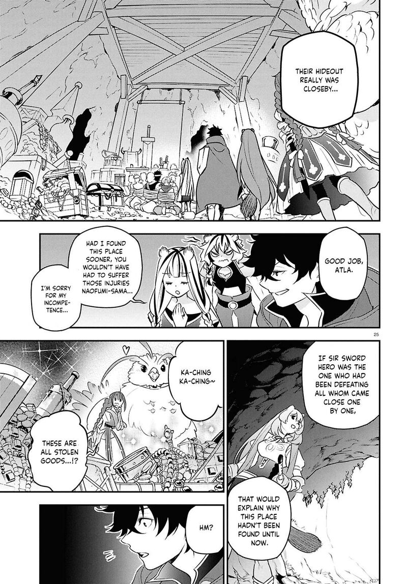 Tate No Yuusha No Nariagari Chapter 111 Page 25