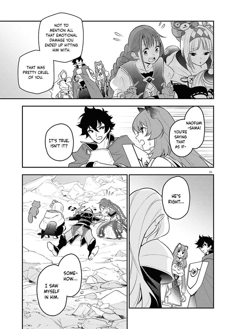 Tate No Yuusha No Nariagari Chapter 114 Page 33