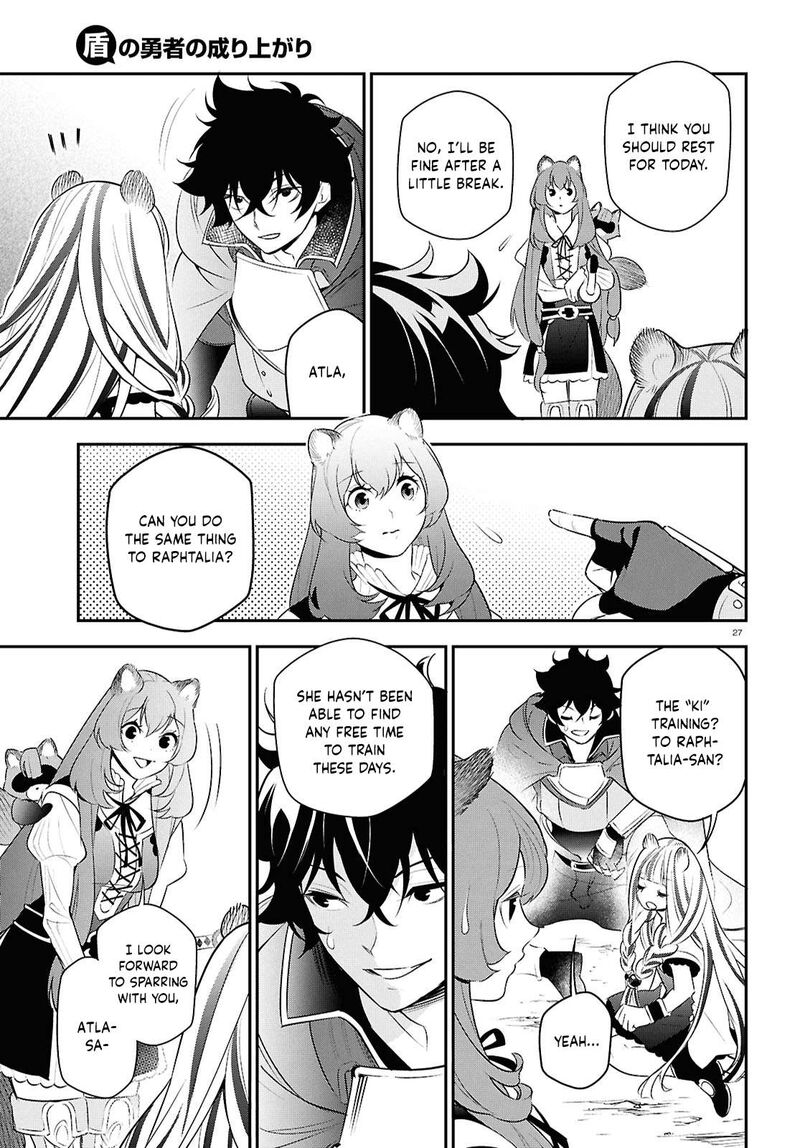 Tate No Yuusha No Nariagari Chapter 116 Page 27