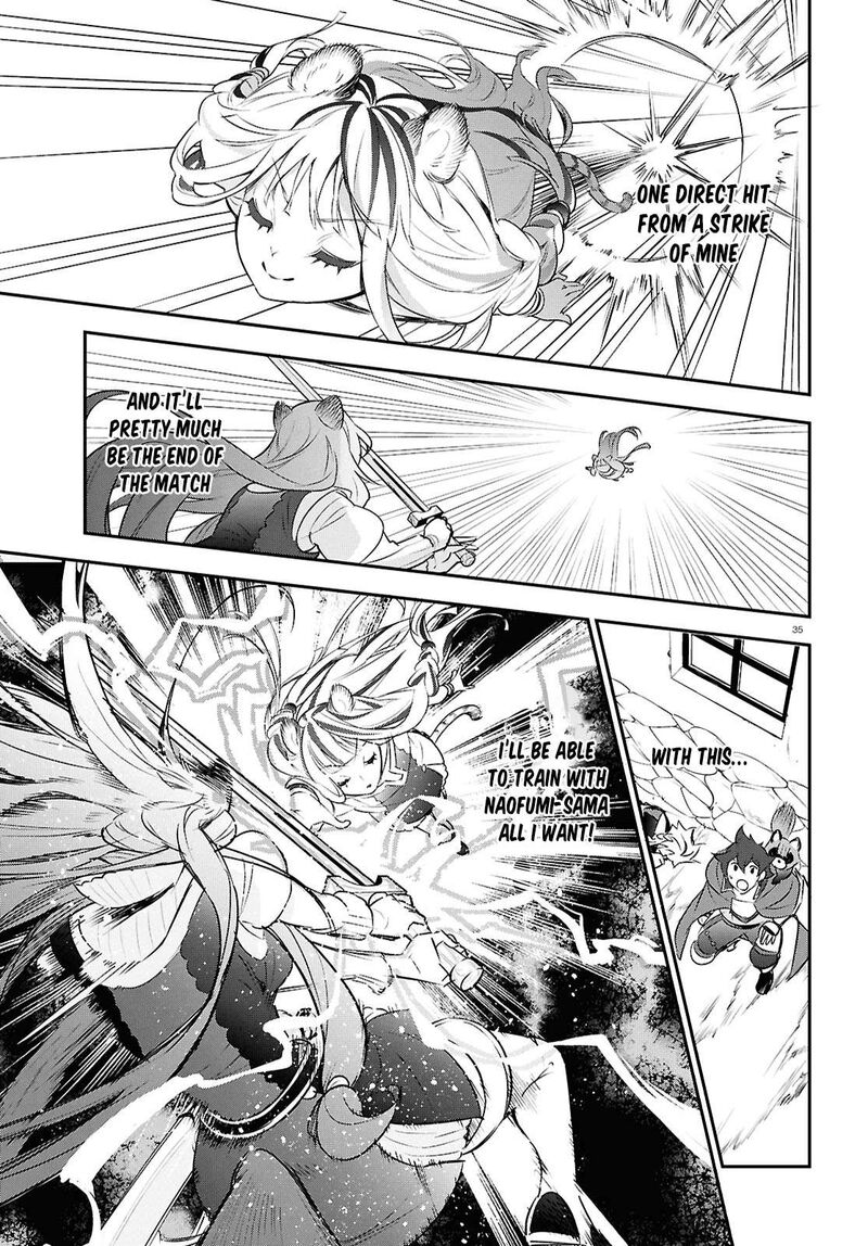Tate No Yuusha No Nariagari Chapter 116 Page 35