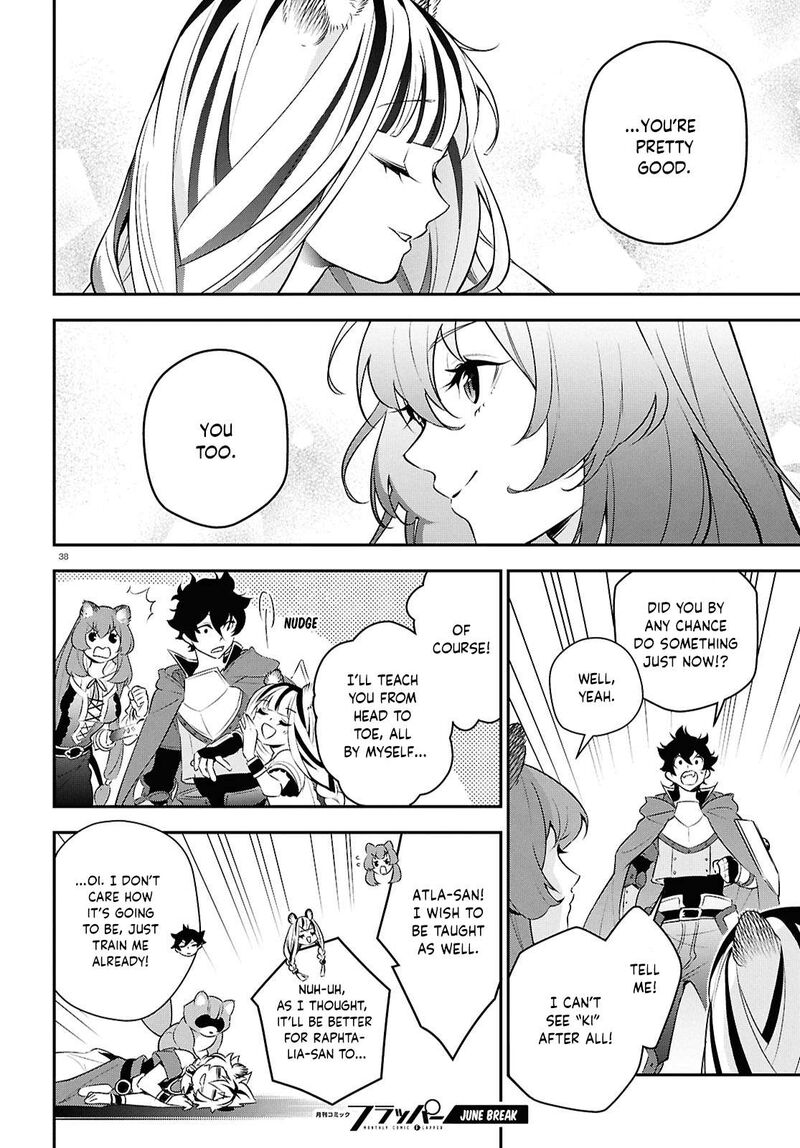 Tate No Yuusha No Nariagari Chapter 116 Page 38