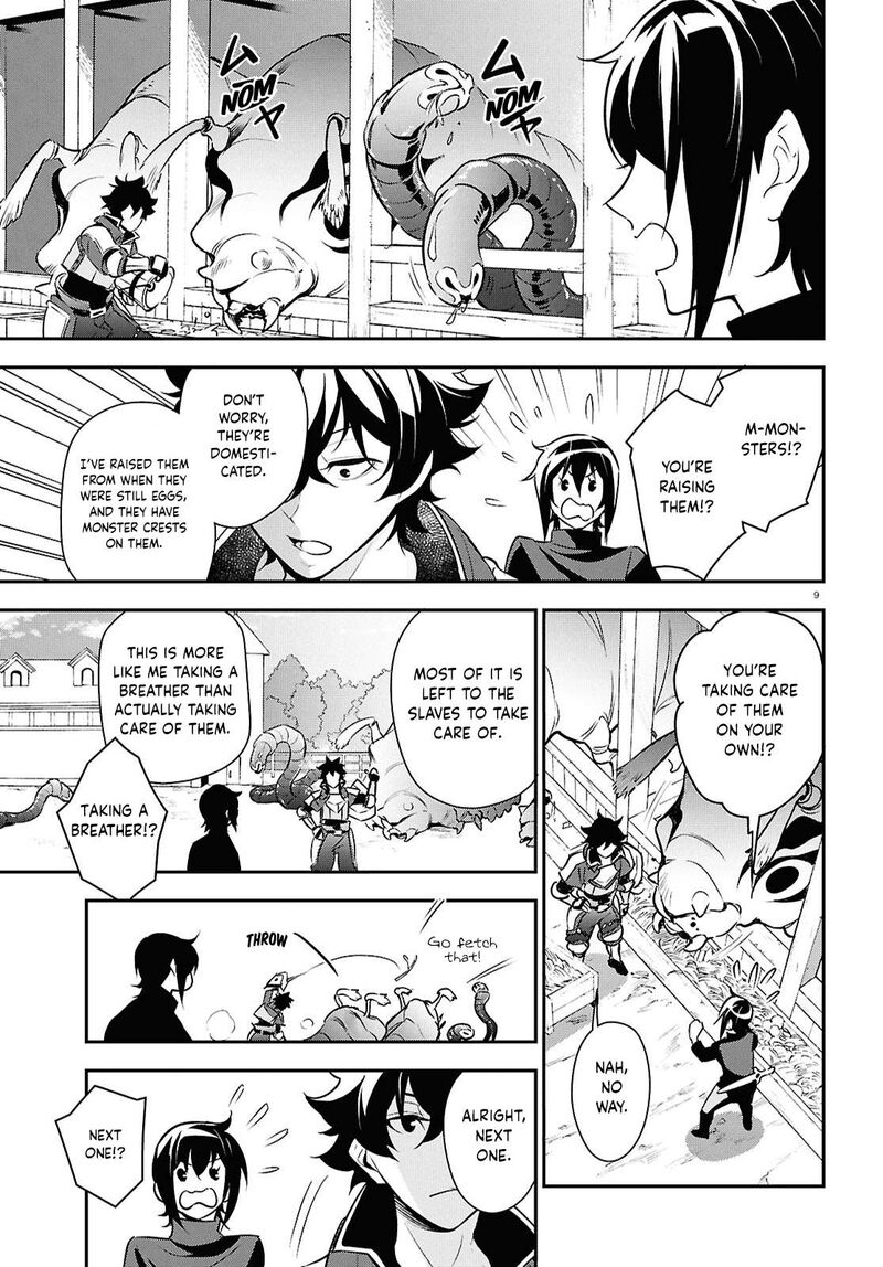 Tate No Yuusha No Nariagari Chapter 116 Page 9