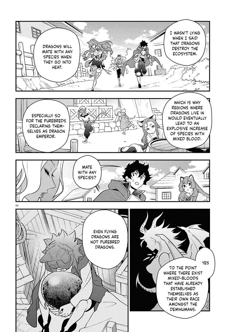 Tate No Yuusha No Nariagari Chapter 118 Page 26