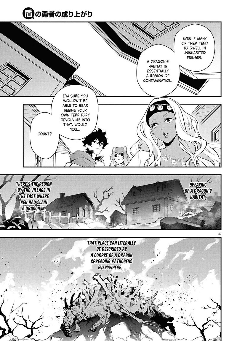 Tate No Yuusha No Nariagari Chapter 118 Page 27