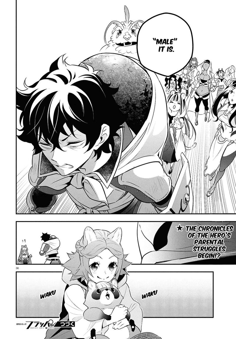 Tate No Yuusha No Nariagari Chapter 118 Page 36