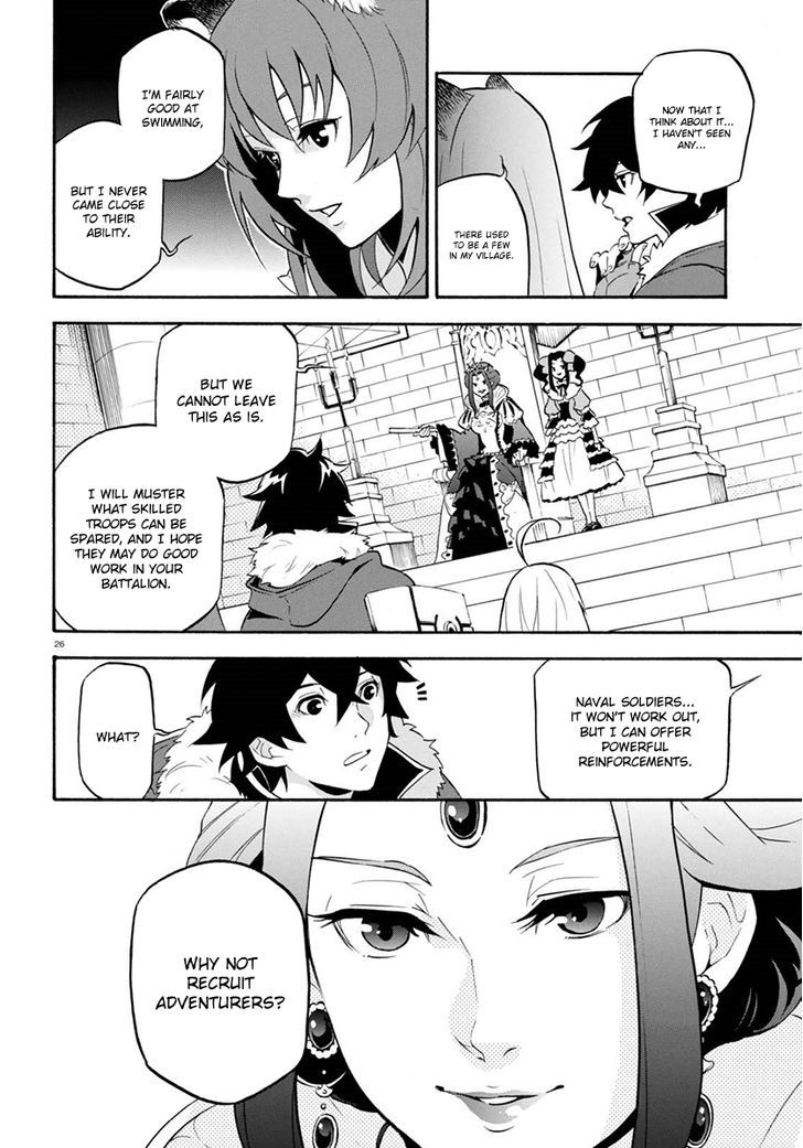 Tate No Yuusha No Nariagari Chapter 38 Page 27