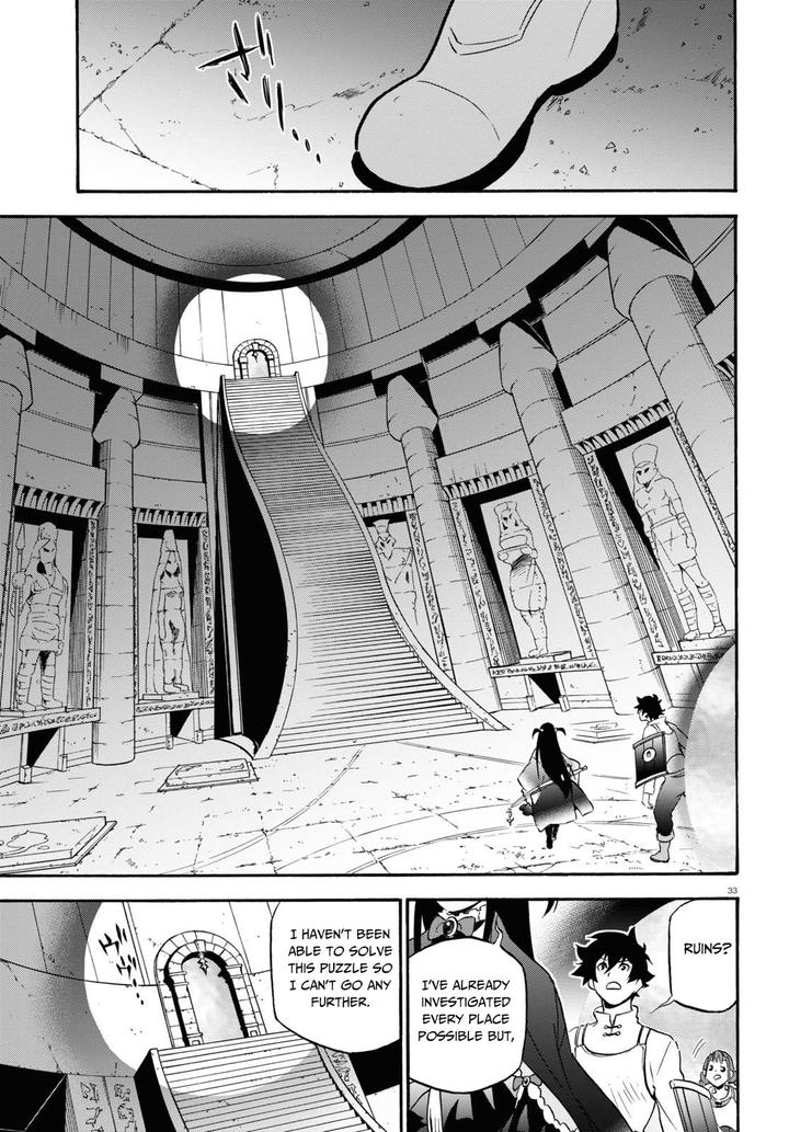 Tate No Yuusha No Nariagari Chapter 64 Page 33