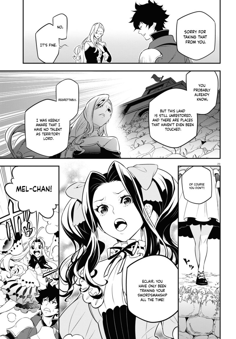 Tate No Yuusha No Nariagari Chapter 90 Page 29