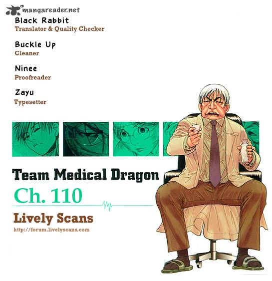 Team Medical Dragon Chapter 110 Page 1