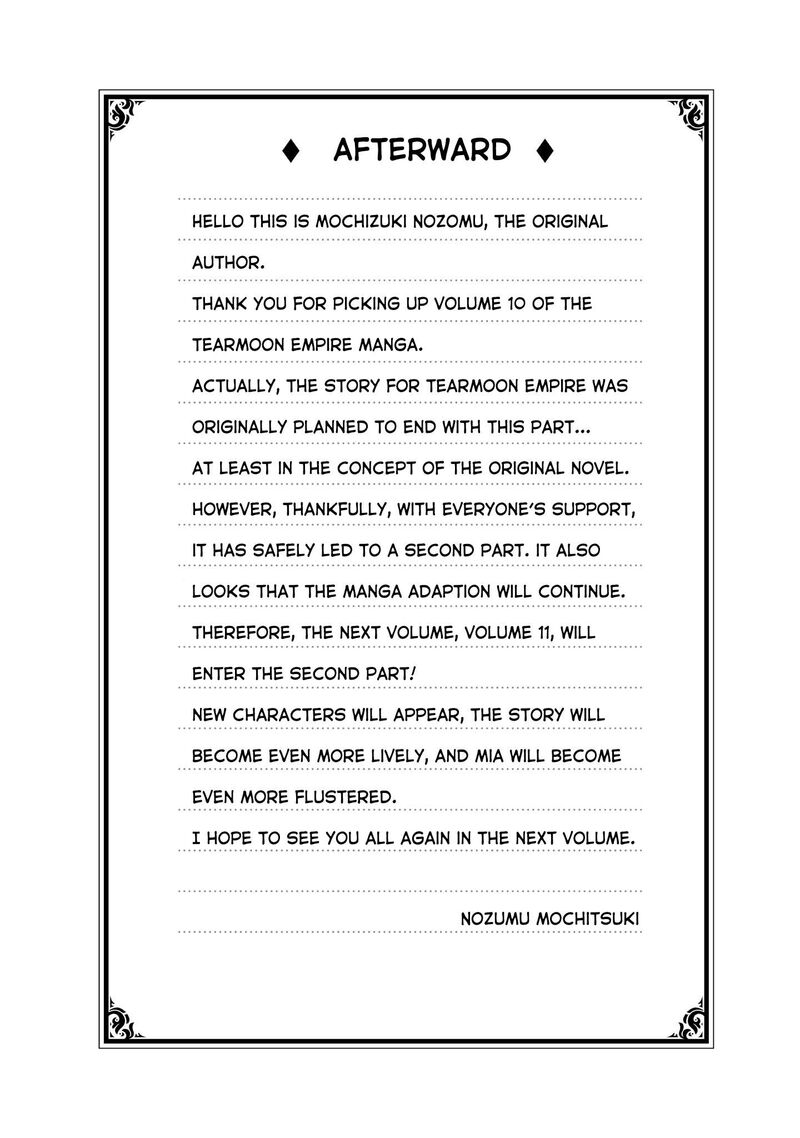 Tearmoon Empire Story Chapter 46e Page 8