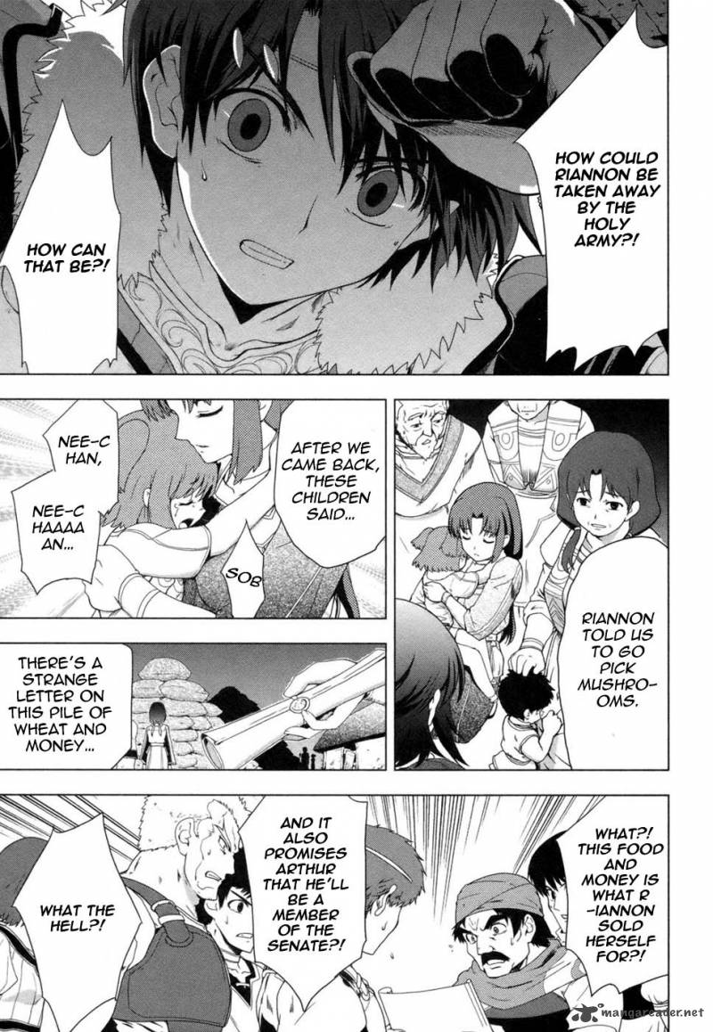 Tears To Tiara Kakan No Daichi Chapter 1 Page 34