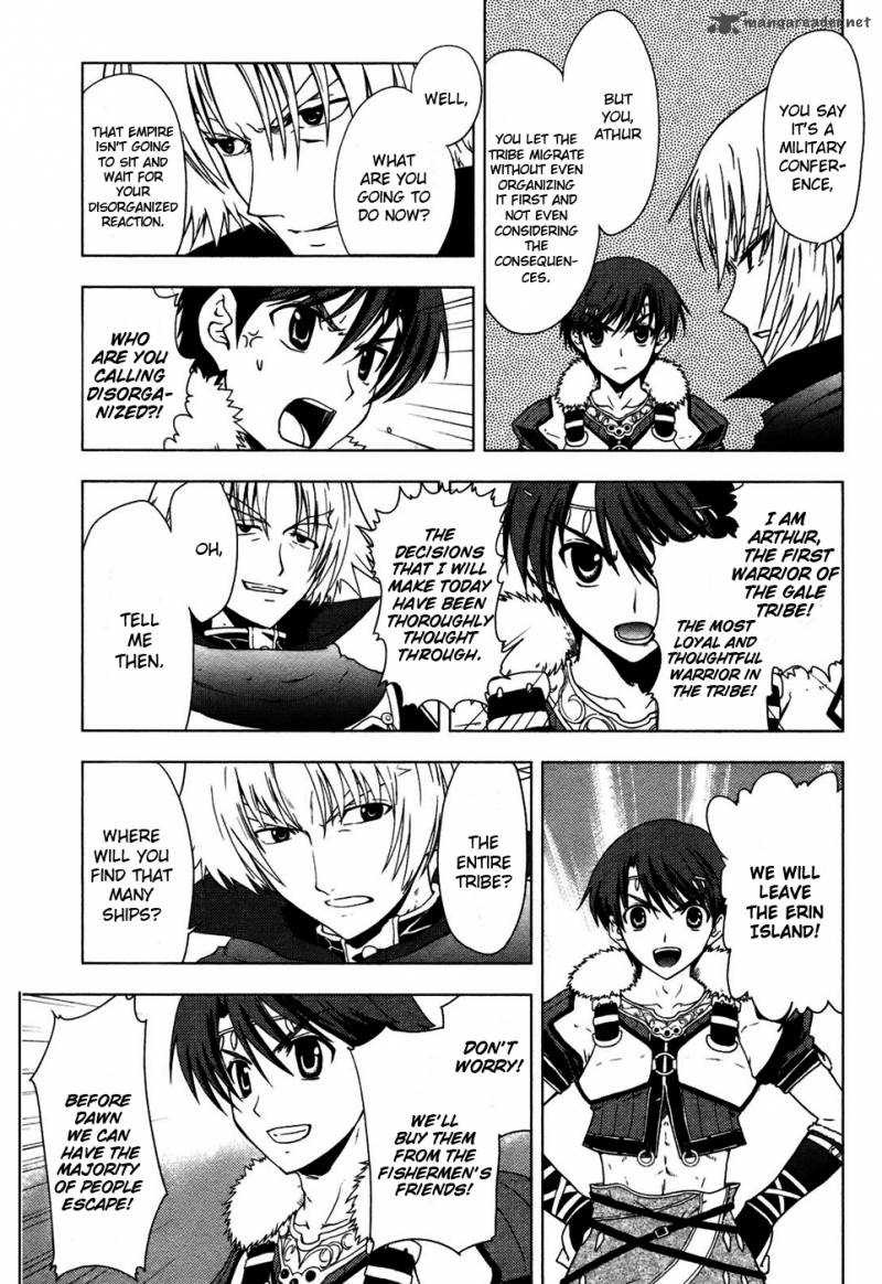 Tears To Tiara Kakan No Daichi Chapter 3 Page 10