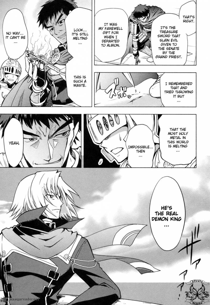 Tears To Tiara Kakan No Daichi Chapter 4 Page 14