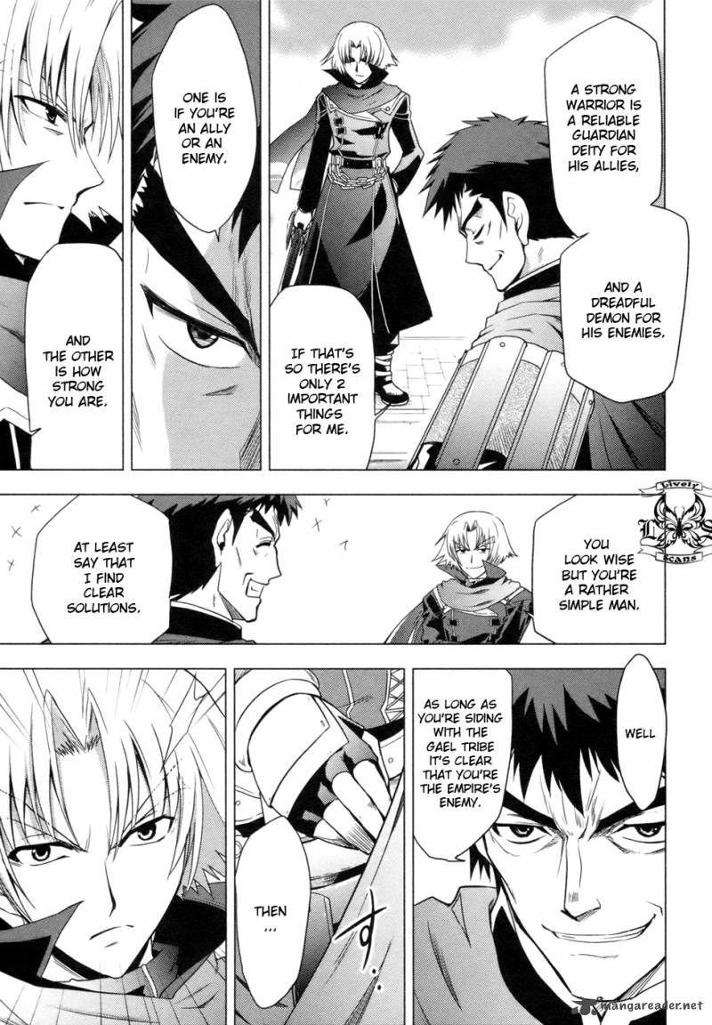 Tears To Tiara Kakan No Daichi Chapter 4 Page 6